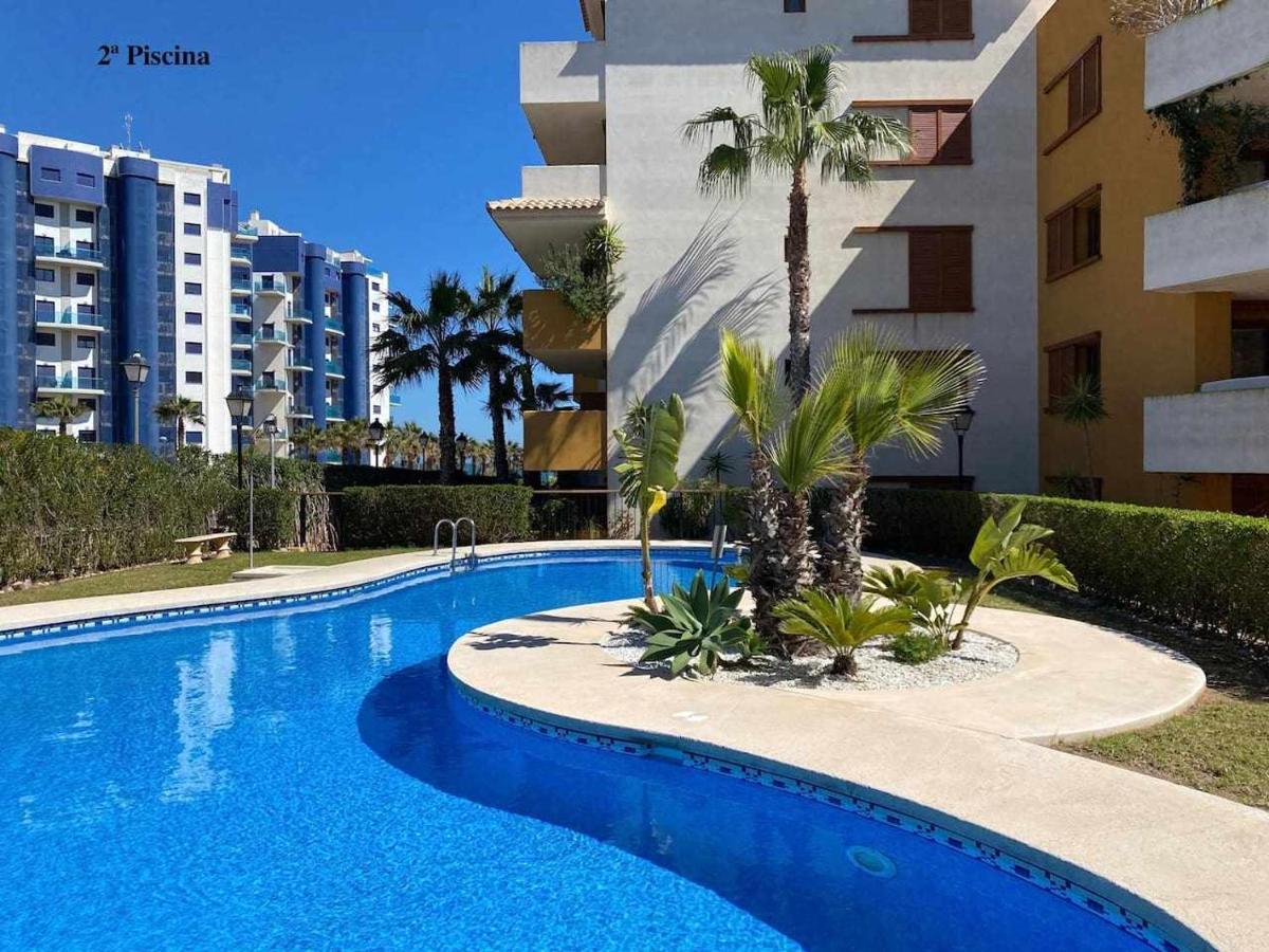 Acogedor Apartamento Al Lado De La Playa Alicante Luaran gambar