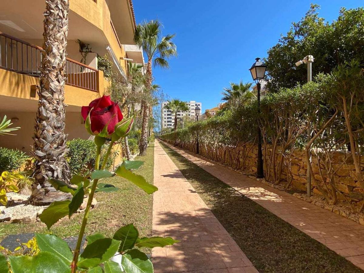 Acogedor Apartamento Al Lado De La Playa Alicante Luaran gambar